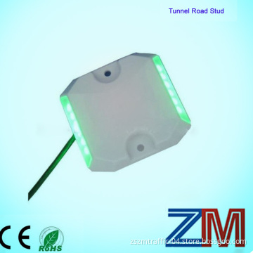 CE and RoHS Approved Aluminum Wired Tunnel Road Stud/ Wired Road Marker